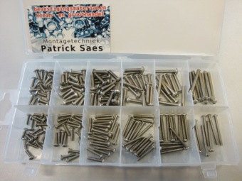 RVS Inbus Bolkop Bouten m3 & m4